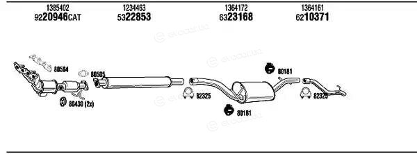 Walker / Fonos FOK018515A