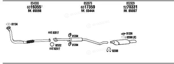 Walker / Fonos OP45152