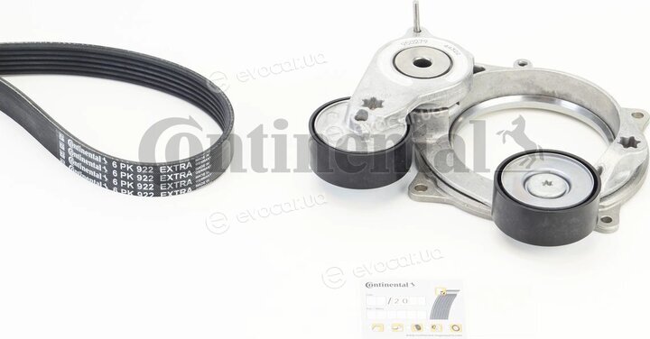 Continental 6PK922 EXTRA K1
