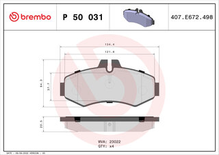 Brembo P 50 031