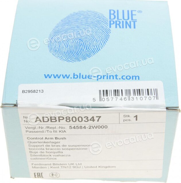 Blue Print ADBP800347