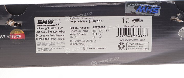 SHW PFR39528