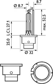 Philips 85122 XVC1