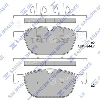 Hi-Q / Sangsin SP2320