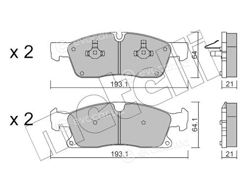 Metelli 22-0927-4