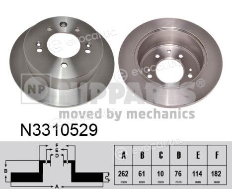 Nipparts N3310529