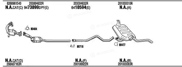 Walker / Fonos REK023373CB