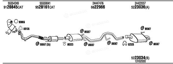 Walker / Fonos VHK018130A