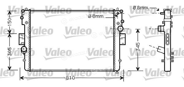 Valeo 734448