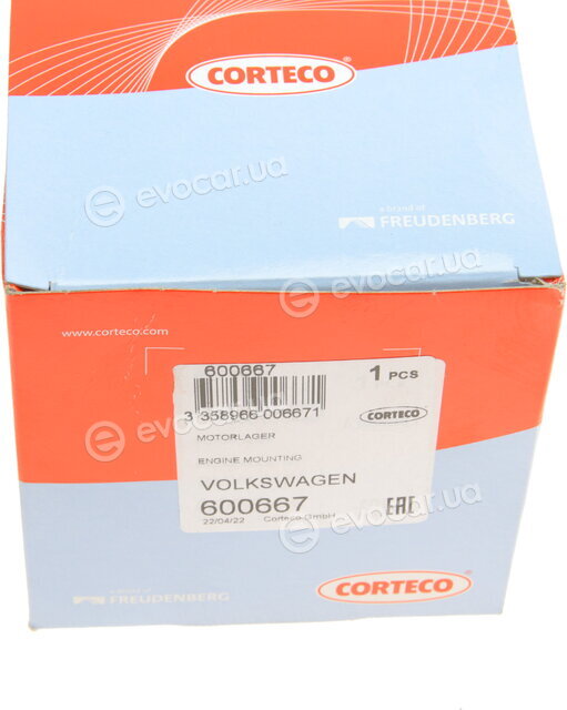 Corteco 600667