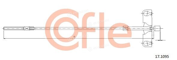 Cofle / Cabor 17.1095