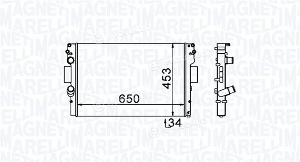 Magneti Marelli 350213154000