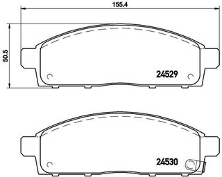 Brembo P 54 038