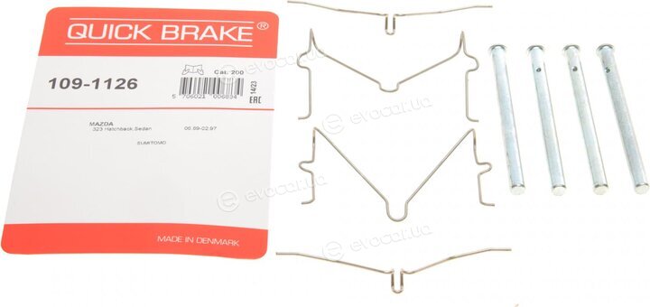 Kawe / Quick Brake 109-1126