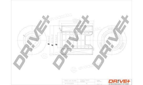 Drive+ DP1110.10.0034