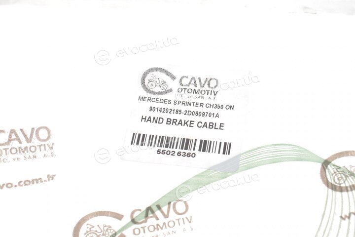 Cavo 5502 636