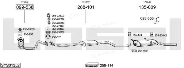 Bosal SYS01352