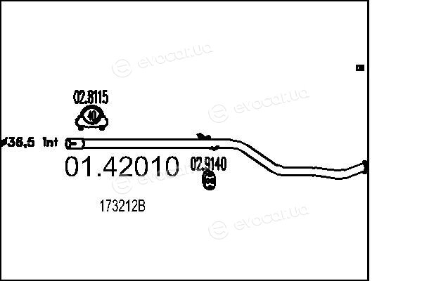 MTS 01.42010