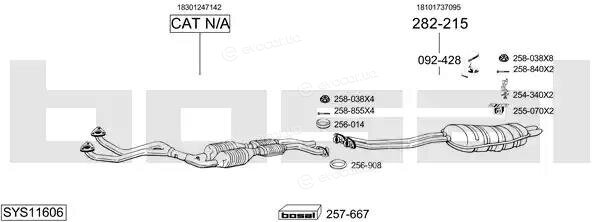 Bosal SYS11606