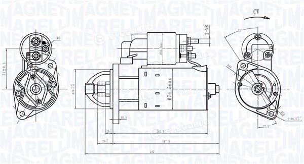 Magneti Marelli 063721172010