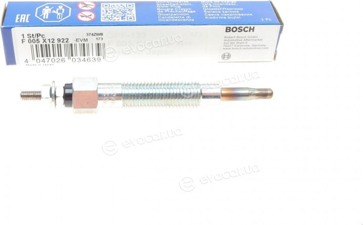 Bosch F 005 X12 922