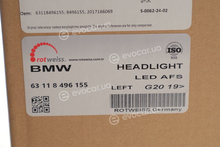 Rotweiss 63118496155
