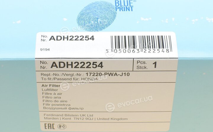Blue Print ADH22254