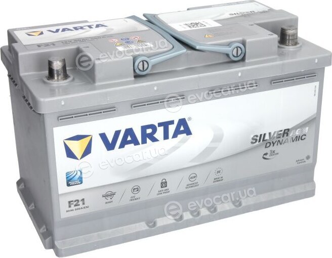 Varta 580901080