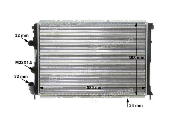 Mahle CR 434 000S