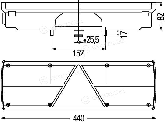 Hella 2VP 340 450-141