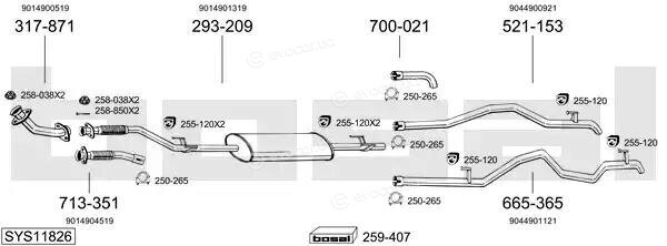 Bosal SYS11826