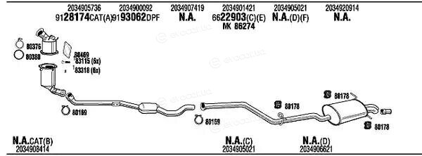 Walker / Fonos MBK017864CA