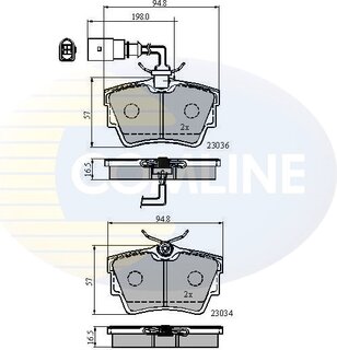 Comline CBP1874