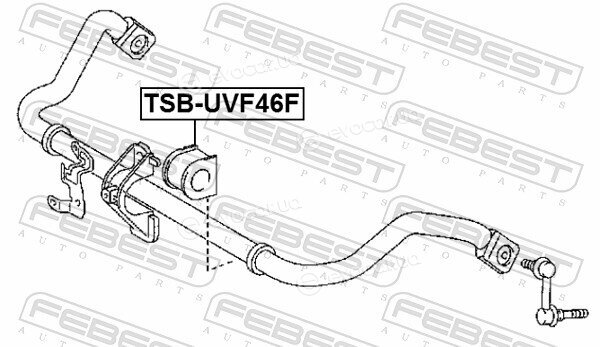 Febest TSB-UVF46F