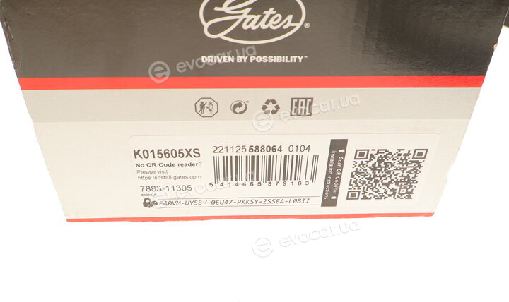 Gates K015605XS