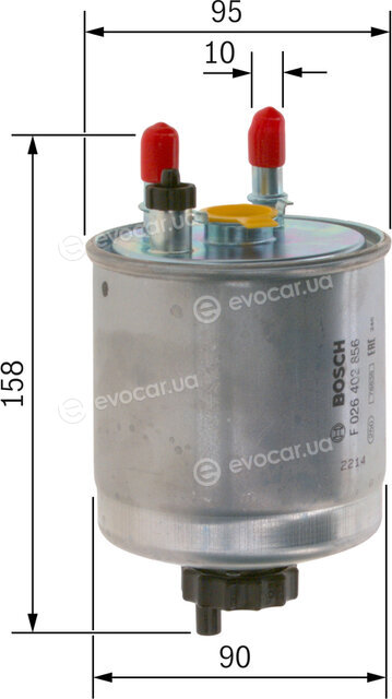 Bosch F 026 402 856