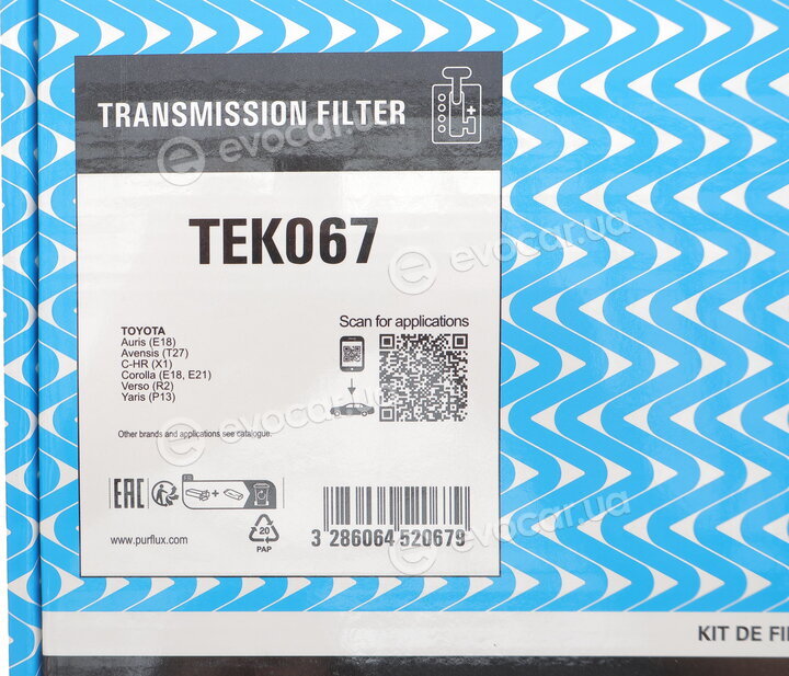Purflux TEK067