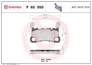 Brembo P 65 050