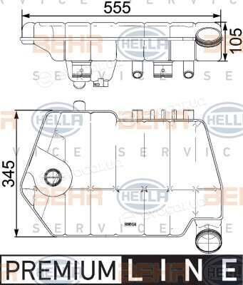 Mahle CRT 66 000P