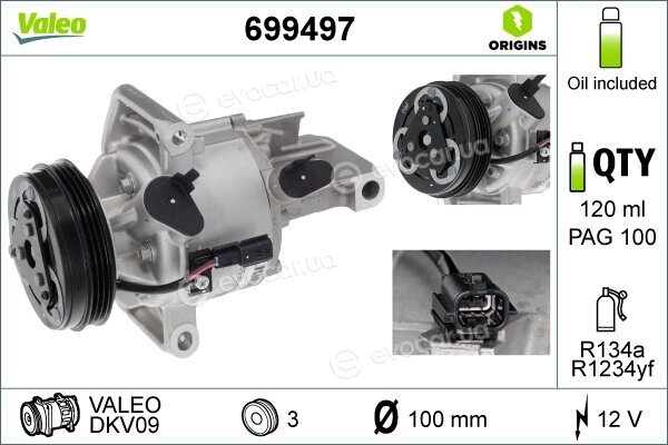 Valeo 699497