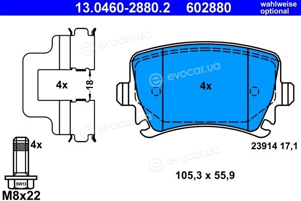 ATE 13.0460-2880.2