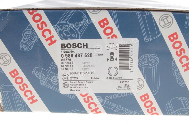 Bosch 0 986 487 528