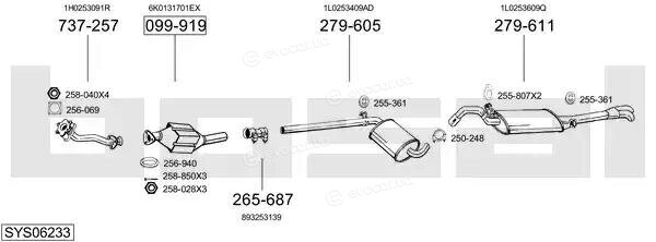 Bosal SYS06233