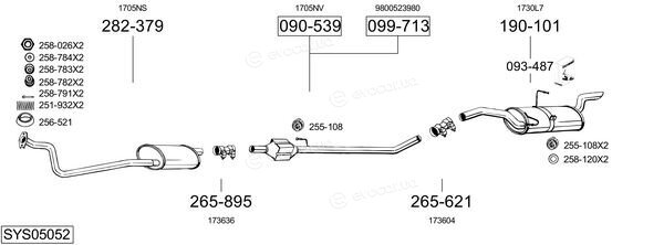 Bosal SYS05052