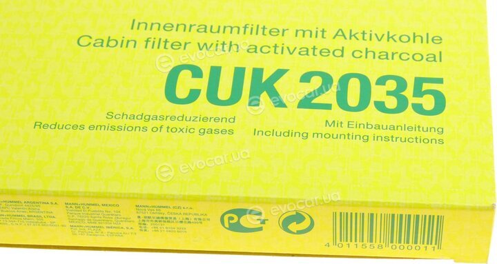 Mann CUK 2035