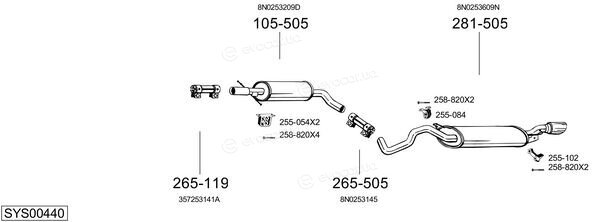 Bosal SYS00440