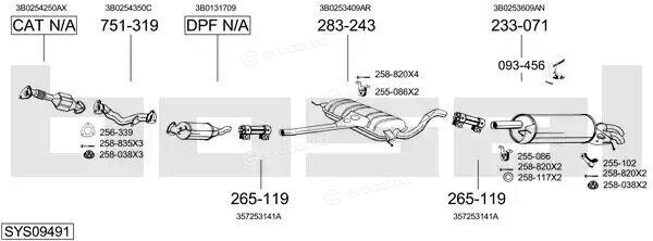 Bosal SYS09491