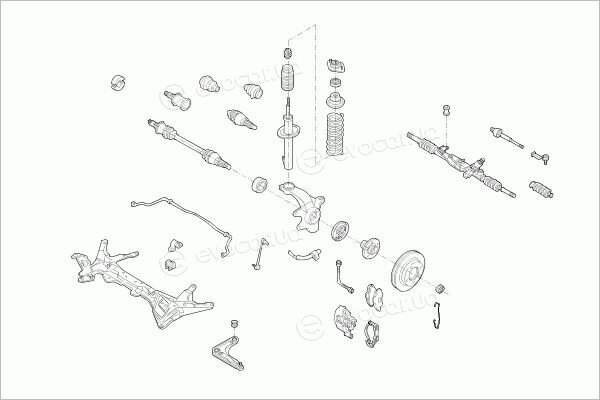 Sachs FORD-ESCOR-FS019