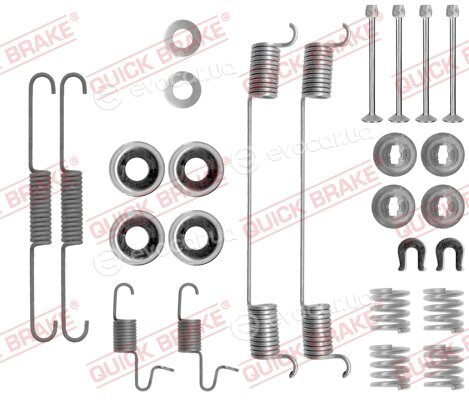 Kawe / Quick Brake 105-0818