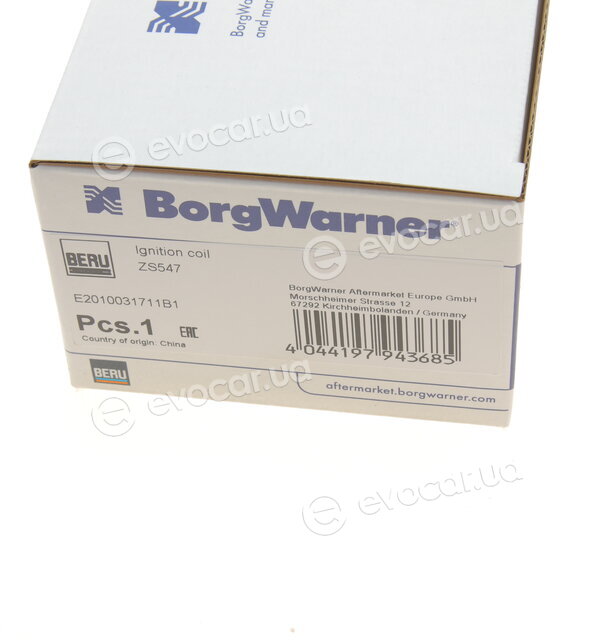 Beru ZS547